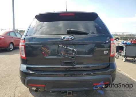 2013 Ford Explorer z USA, uszkodzony, nr VIN 1FM5K7B84DGC90327